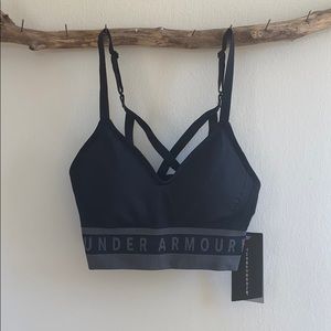 NWT Black Under ArmourSports Bra